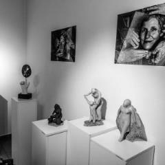 Odprtje razstave 13. Mednarodni simpozij umetniške keramike V-oglje 2018 3